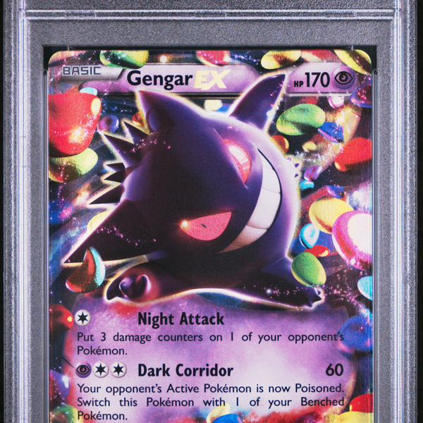 ポケモンカードゲーム M Gengar-EX 2014 PSA Gem Mint 10 2014 Pokemon XY Phantom Forces Gengar EX #34 PSA 10