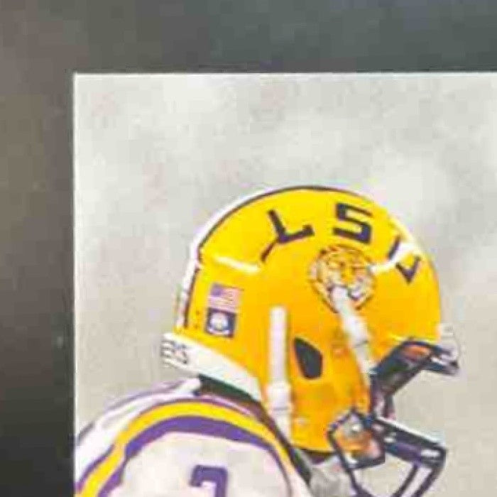 2014 SP Authentic Zach Mettenberger Auto #195 RC LSU Tigers - Sports Cards