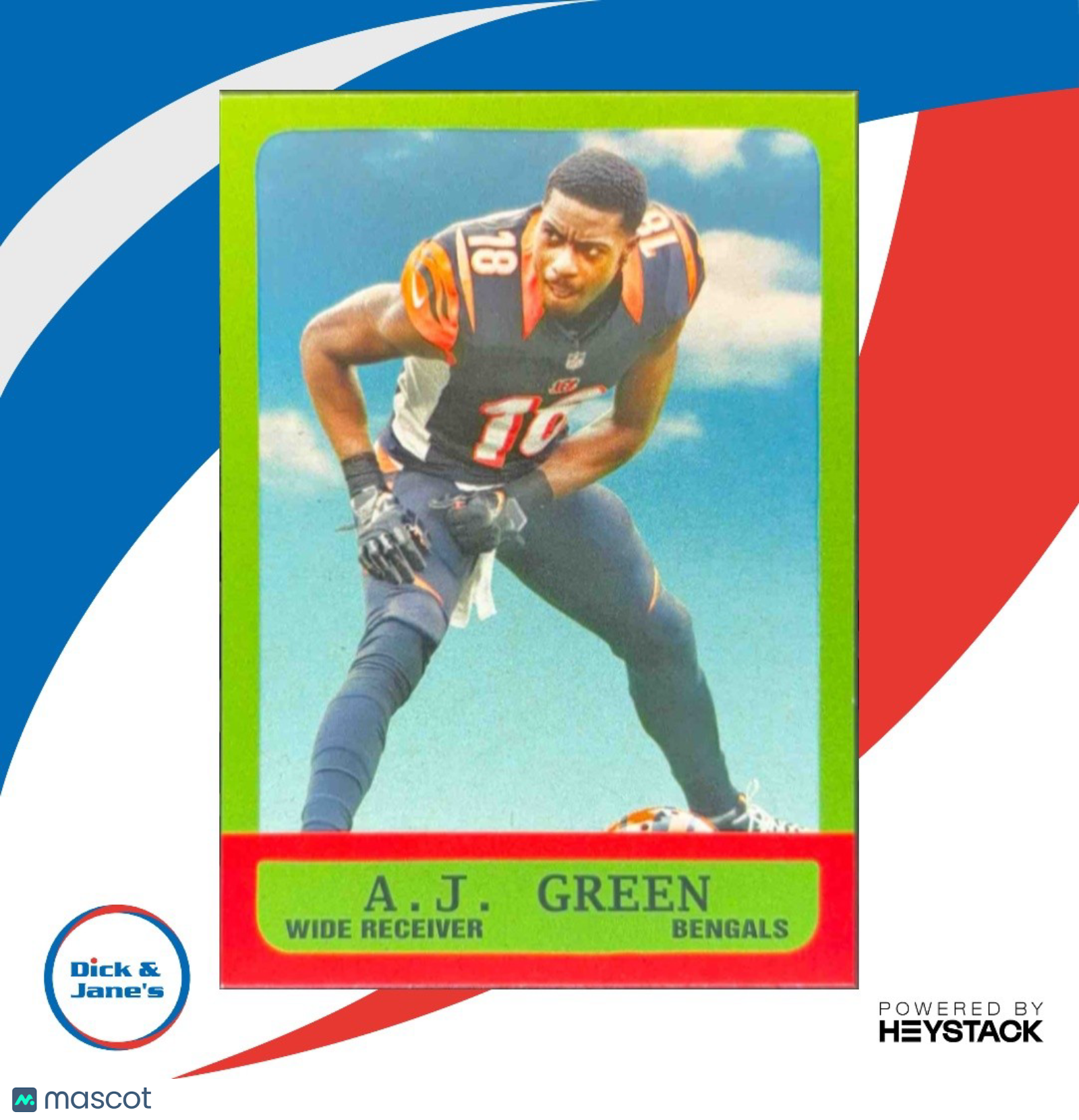 2014 Topps A.J. Green 1963 Mini #279 Cincinnati Bengals - Sports Cards