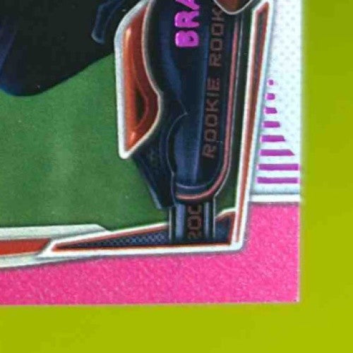 2014 Topps Bradley Roby Pink 21/499 #366 RC Denver Broncos - Sports Cards