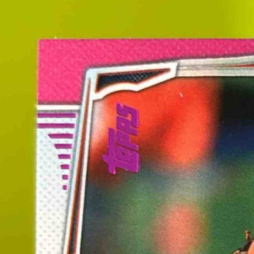 2014 Topps Bradley Roby Pink 21/499 #366 RC Denver Broncos - Sports Cards