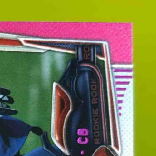 2014 Topps Bradley Roby Pink 21/499 #366 RC Denver Broncos - Sports Cards