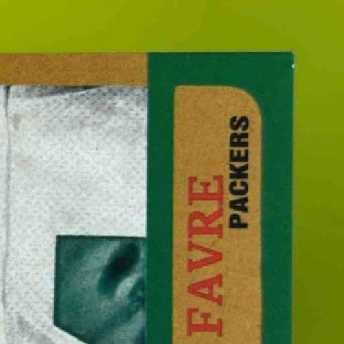 2014 Topps Brett Favre 1963 Mini #263 Green Bay Packers - Sports Cards