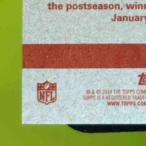 2014 Topps Brett Favre 1963 Mini #263 Green Bay Packers - Sports Cards