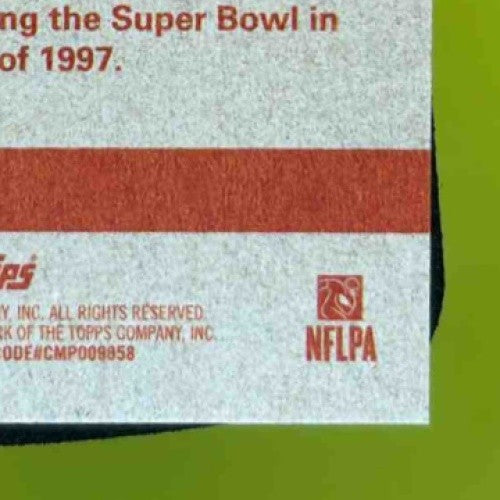 2014 Topps Brett Favre 1963 Mini #263 Green Bay Packers - Sports Cards