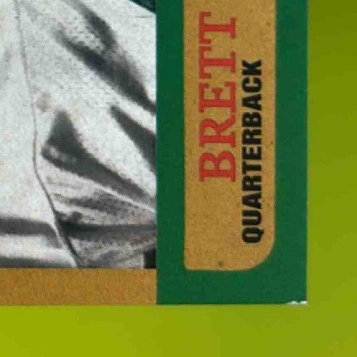 2014 Topps Brett Favre 1963 Mini #263 Green Bay Packers - Sports Cards