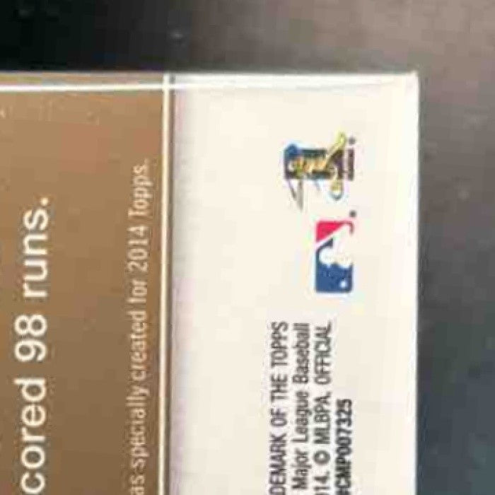 2014 Topps Bryce Harper Rookie Cup All Stars Commemorative /99 Nationals - Sports Cards