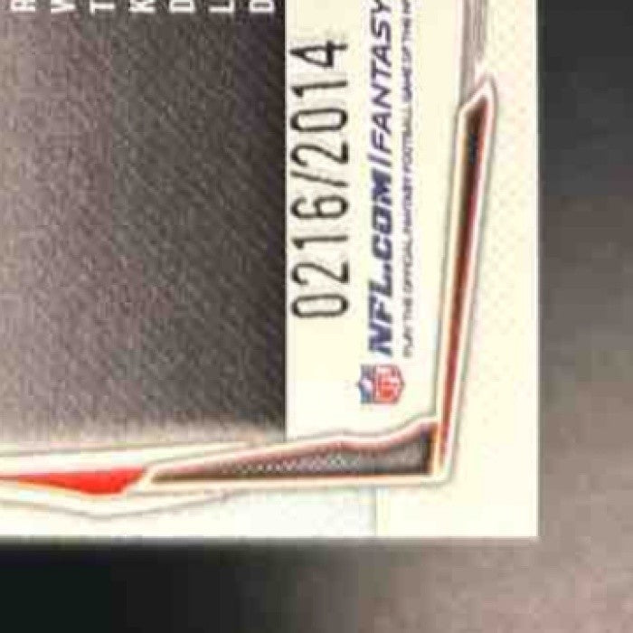 2014 Topps Buffalo Bills Gold /2014 #110 - Sports Cards