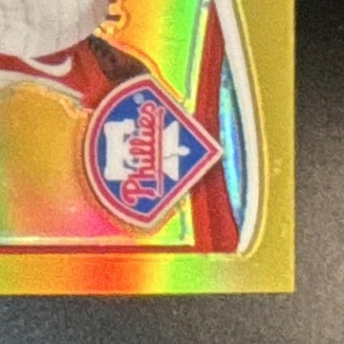 2014 Topps Chrome Cliff Lee Gold Refractor /50 #37 Philadelphia Phillies - Sports Cards