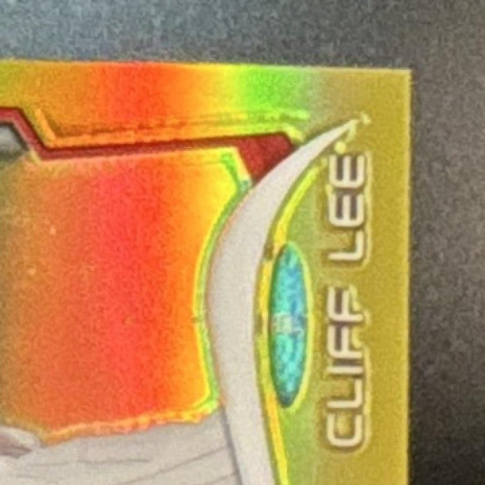 2014 Topps Chrome Cliff Lee Gold Refractor /50 #37 Philadelphia Phillies - Sports Cards