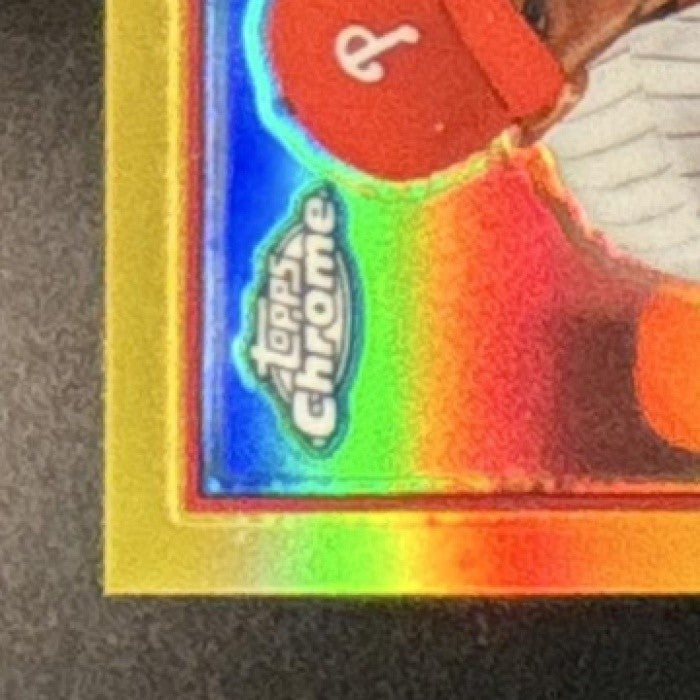 2014 Topps Chrome Cliff Lee Gold Refractor /50 #37 Philadelphia Phillies - Sports Cards