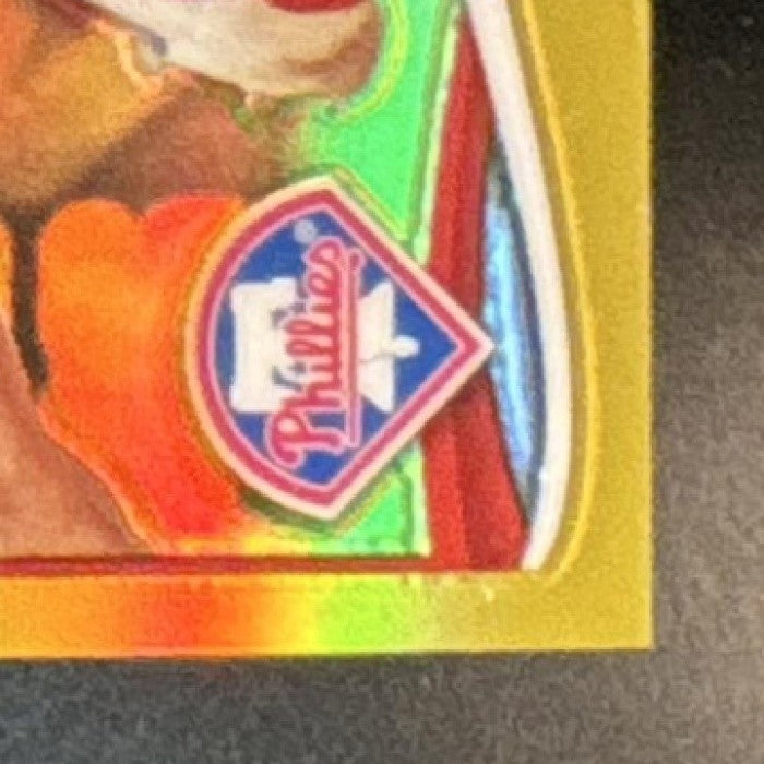 2014 Topps Chrome Cole Hamels Gold Refractor /50 #95 Philadelphia Phillies - Sports Cards