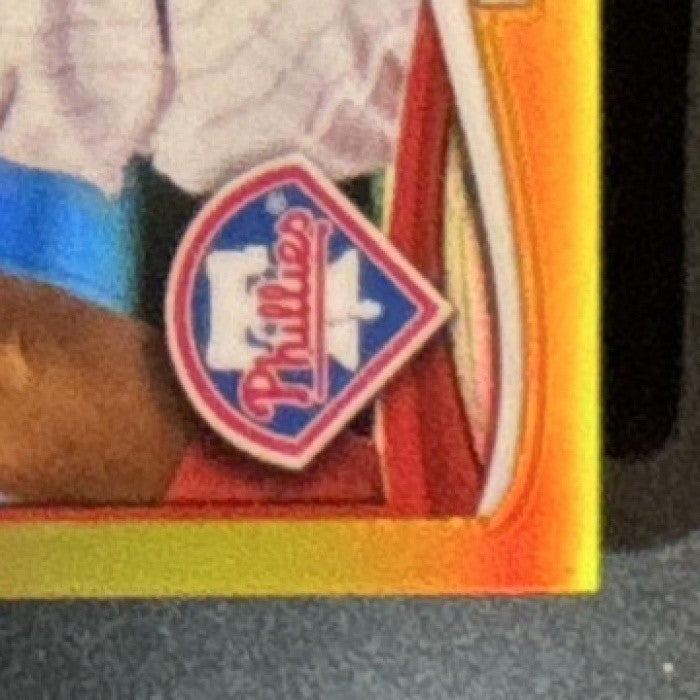 2014 Topps Chrome Domonic Brown Gold Refractor /50 #153 Philadelphia Phillies - Sports Cards