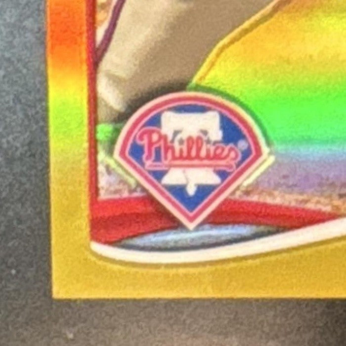 2014 Topps Chrome Ethan Martin Gold Refractor 33/50 #128 RC Phillies - Sports Cards