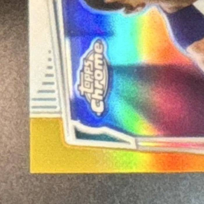 2014 Topps Chrome Henry Josey Gold Refractor /50 #112 RC Philadelphia Eagles - Sports Cards