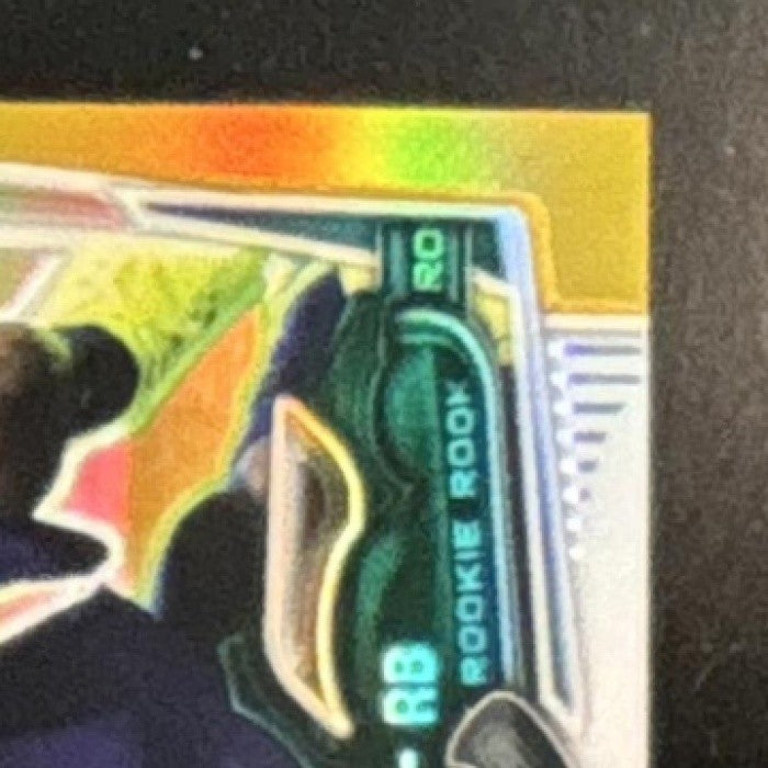 2014 Topps Chrome Henry Josey Gold Refractor /50 #112 RC Philadelphia Eagles - Sports Cards