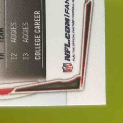 2014 Topps Chrome Mike Evans #185a RC Tampa Bay Buccaneers - Sports Cards