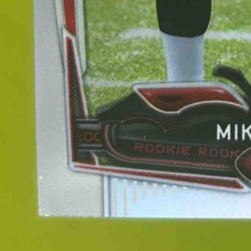 2014 Topps Chrome Mike Evans #185a RC Tampa Bay Buccaneers - Sports Cards