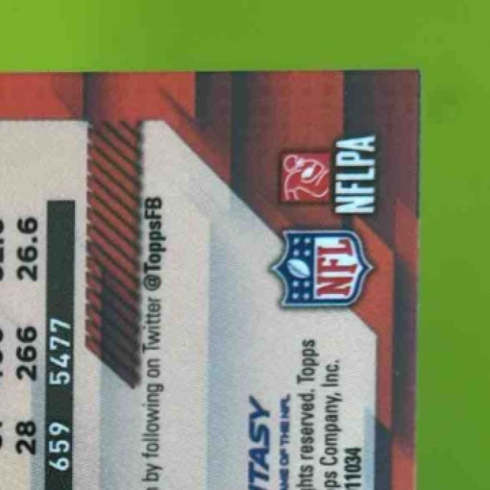 2014 Topps Chrome Mini Peyton Manning 4000 Yard Club Red /210 #6 Denver Broncos - Sports Cards