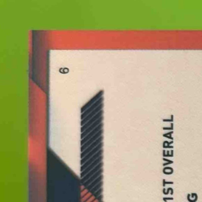 2014 Topps Chrome Mini Peyton Manning 4000 Yard Club Red /210 #6 Denver Broncos - Sports Cards