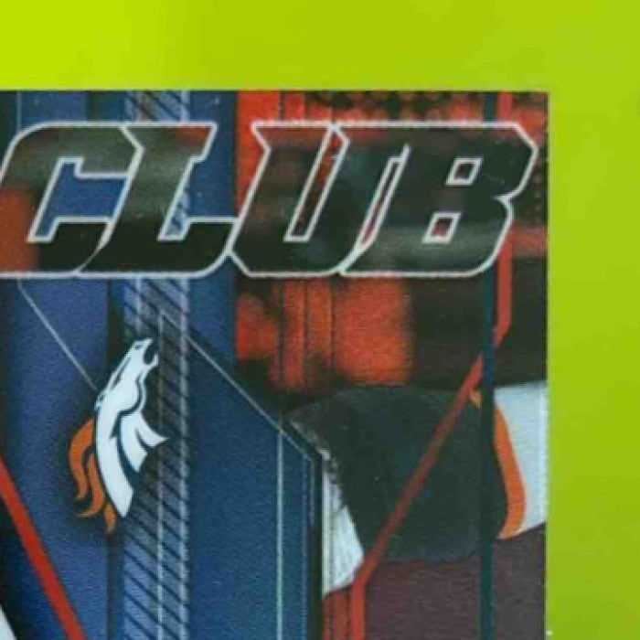 2014 Topps Chrome Mini Peyton Manning 4000 Yard Club Red /210 #6 Denver Broncos - Sports Cards