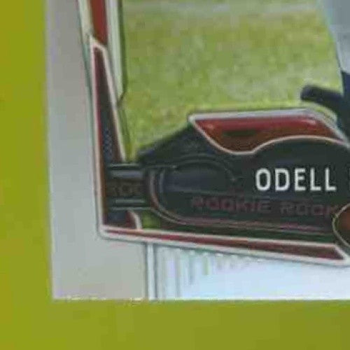 2014 Topps Chrome Odell Beckham Jr. #117 RC New York Giants - Sports Cards