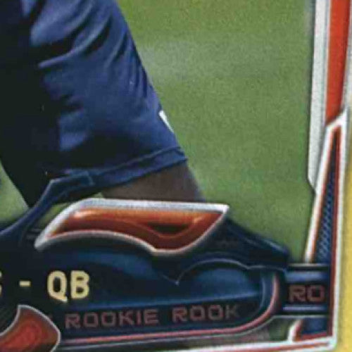 2014 Topps David Fales Gold 426/2014 #385 RC Chicago Bears - Sports Cards