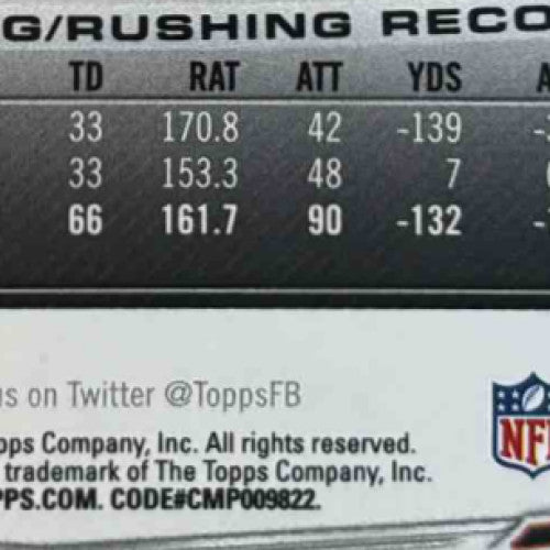 2014 Topps David Fales Gold 426/2014 #385 RC Chicago Bears - Sports Cards