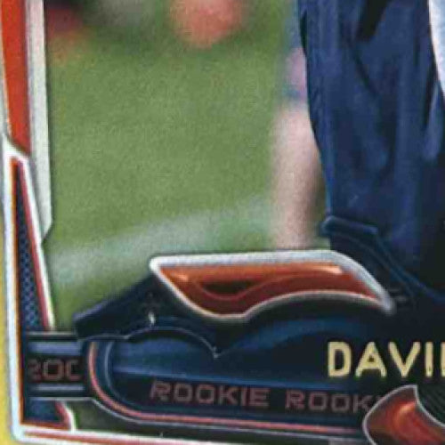 2014 Topps David Fales Gold 426/2014 #385 RC Chicago Bears - Sports Cards