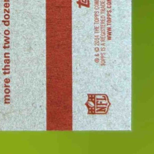 2014 Topps Derek Carr 1963 Mini #211 RC Oakland Raiders - Sports Cards