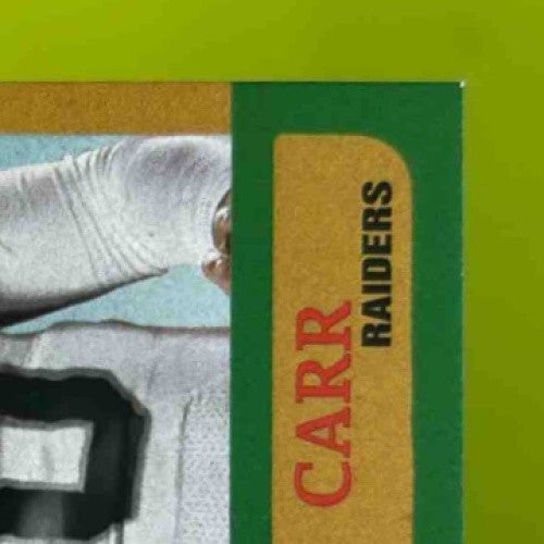 2014 Topps Derek Carr 1963 Mini #211 RC Oakland Raiders - Sports Cards