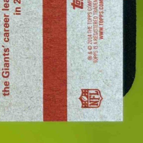 2014 Topps Eli Manning 1963 Mini #255 New York Giants - Sports Cards