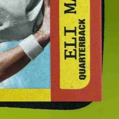 2014 Topps Eli Manning 1963 Mini #255 New York Giants - Sports Cards