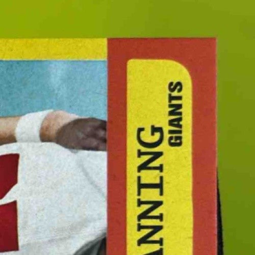 2014 Topps Eli Manning 1963 Mini #255 New York Giants - Sports Cards