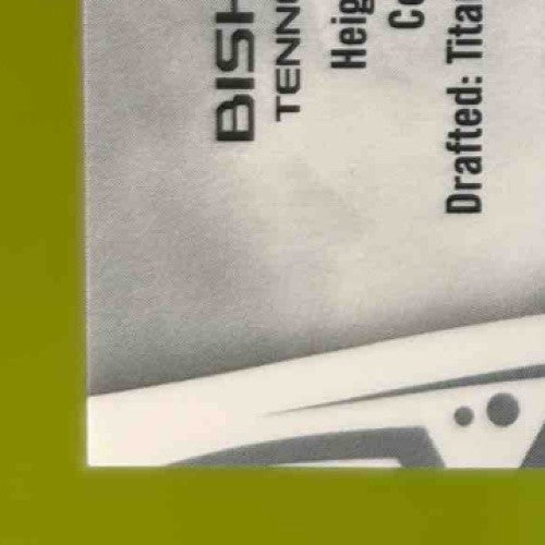 2014 Topps Finest Bishop Sankey Rookie Auto Blue Refractor 23/25 #143 RC Titans - Sports Cards