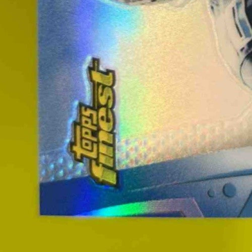 2014 Topps Finest Bishop Sankey Rookie Auto Blue Refractor 23/25 #143 RC Titans - Sports Cards