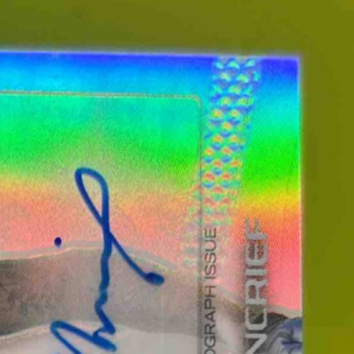 2014 Topps Finest Donte Moncrief Rookie Patch Auto Refractor RC Colts - Sports Cards