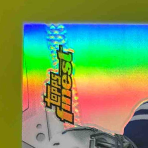 2014 Topps Finest Donte Moncrief Rookie Patch Auto Refractor RC Colts - Sports Cards