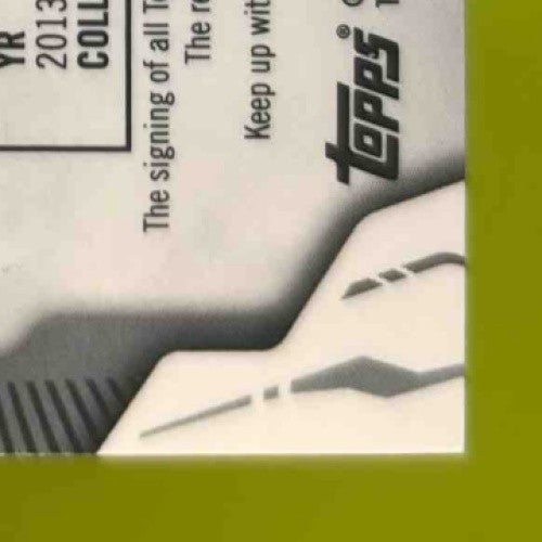 2014 Topps Finest Jordan Matthews Rookie Patch Auto Gold Refractor /50 Eagles - Sports Cards