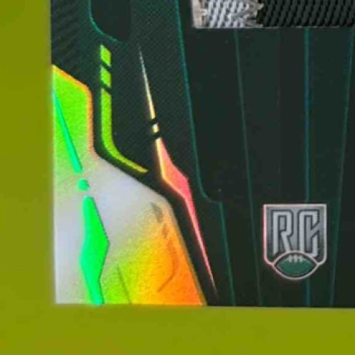 2014 Topps Finest Jordan Matthews Rookie Patch Auto Gold Refractor /50 Eagles - Sports Cards