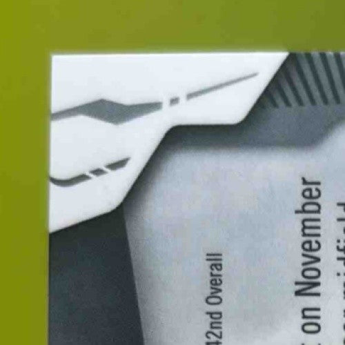 2014 Topps Finest Jordan Matthews Rookie Patch Auto Gold Refractor /50 Eagles - Sports Cards