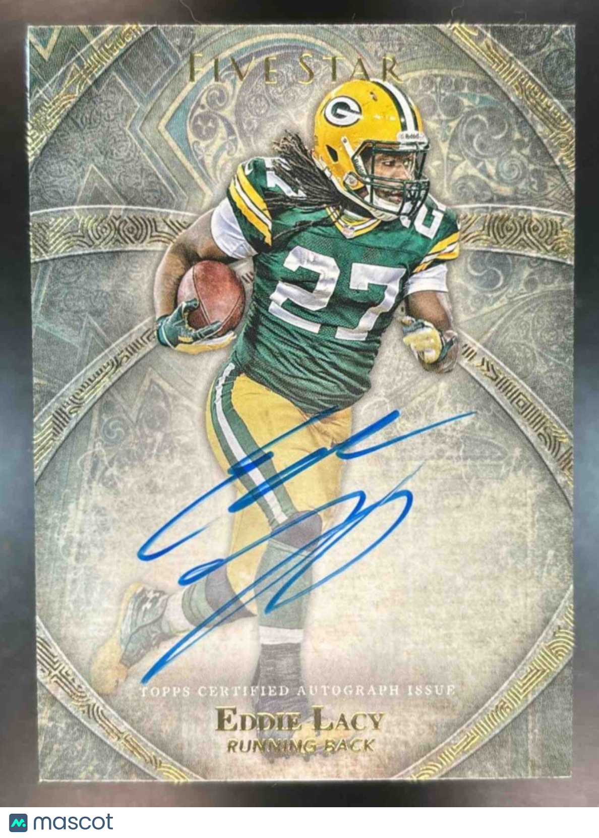 2014 Topps Five Star Eddie Lacy #FSA-EL Auto Green Bay Packers - Sports Cards