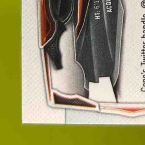 2014 Topps Geno Atkins Gold 1649/2014 #126 Cincinnati Bengals - Sports Cards