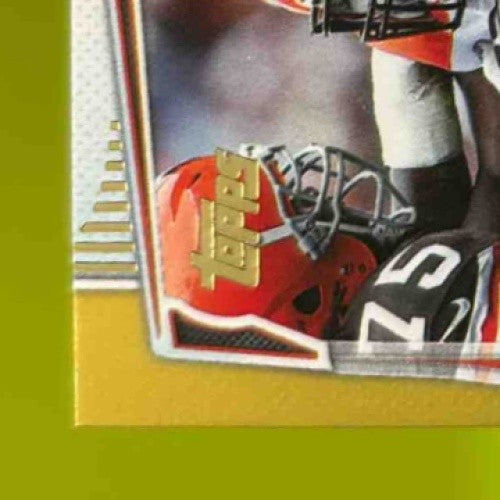 2014 Topps Geno Atkins Gold 1649/2014 #126 Cincinnati Bengals - Sports Cards