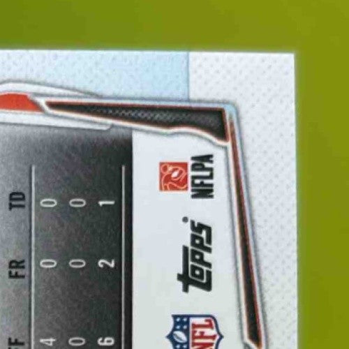 2014 Topps Geno Atkins Gold 1649/2014 #126 Cincinnati Bengals - Sports Cards