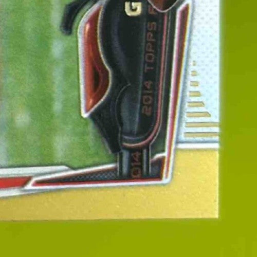 2014 Topps Geno Atkins Gold 1649/2014 #126 Cincinnati Bengals - Sports Cards