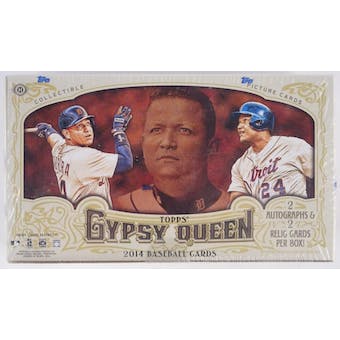 2014 Topps Gypsy Queen Baseball Hobby Box - MLB Hobby Box