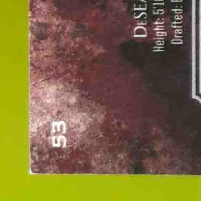 2014 Topps Inception DeSean Jackson #53 Washington Redskins - Sports Cards