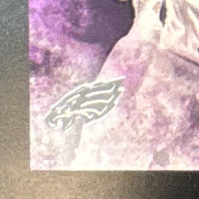 2014 Topps Inception Nick Foles Purple 47/99 #35 Philadelphia Eagles - Sports Cards