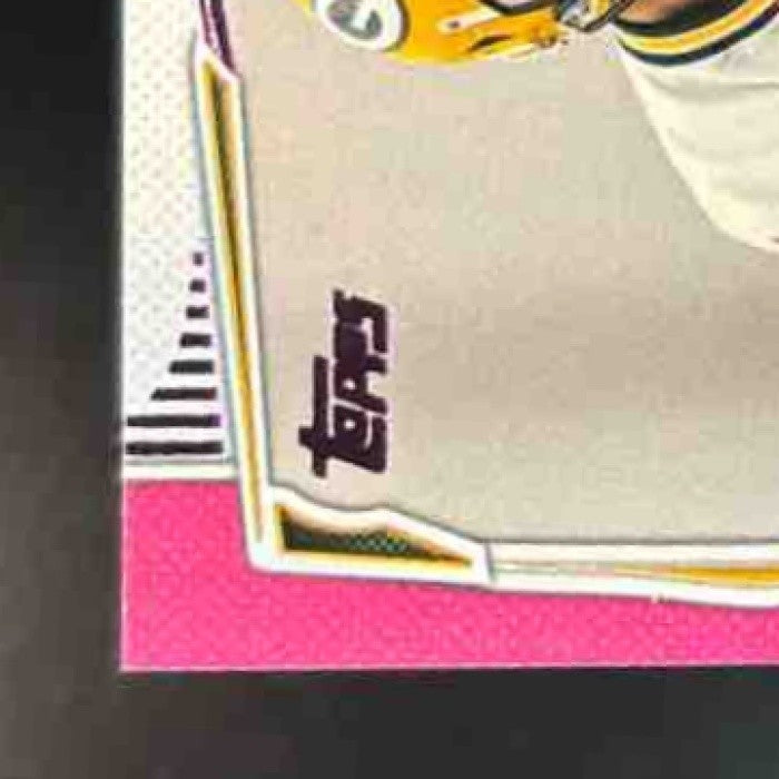 2014 Topps Jared Abbrederis Pink /499 #423 RC Green Bay Packers - Sports Cards